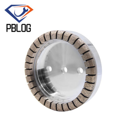 PBLOG Roue de meulage en diamant de haute dureté Carton 240# Grit Surface de meulage lisse