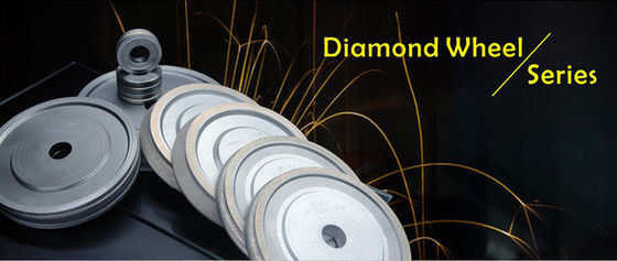 Des roues de meulage à diamants à crayon pour CNC