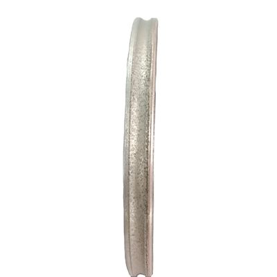 6.89IN roue diamantée de meulage de verre lié à la résine