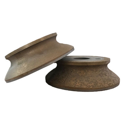 Auto-produit D175 Duckbill OG 9MM Largeur Roue de meulage de diamants pour verre et pierre
