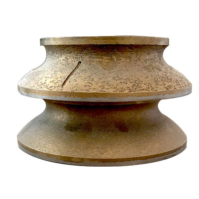 Auto-produit D175 Duckbill OG 9MM Largeur Roue de meulage de diamants pour verre et pierre