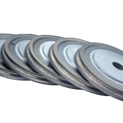 Auto-produit D175 Duckbill OG 9MM Largeur Roue de meulage de diamants pour verre et pierre