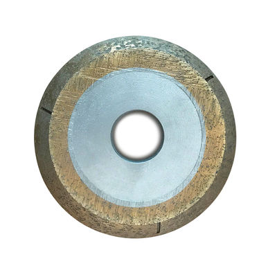 Autoproduction D175 Duckbill OG 10MM Largeur Roue de meulage au diamant pour le verre et la pierre