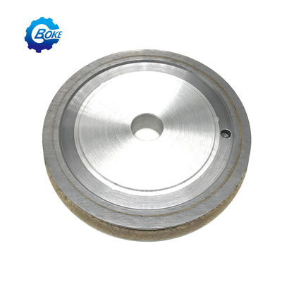 BOKE Cheap Convexe Diamant sans centre Granite meuleuse pour la machine à cnc