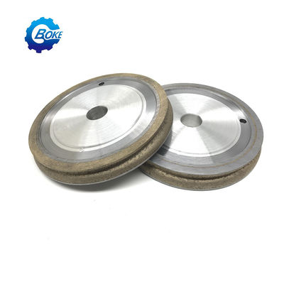 BOKE Cheap Convexe Diamant sans centre Granite meuleuse pour la machine à cnc