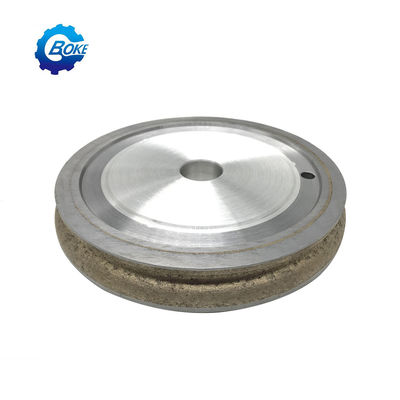 BOKE Cheap Convexe Diamant sans centre Granite meuleuse pour la machine à cnc