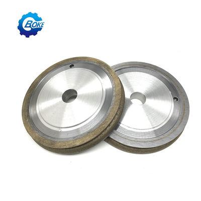 BOKE Cheap Convexe Diamant sans centre Granite meuleuse pour la machine à cnc