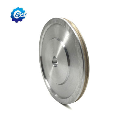 Boke vente à chaud diamant broyage Bruting broyage coupe roue de segment pour verre