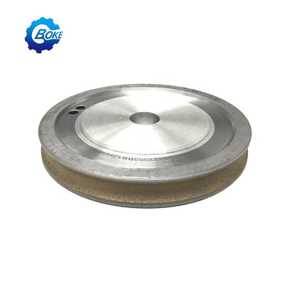 Boke Chine bord de verre synthétique 4 pouces 10 mm épaisseur roues de meulage de diamant