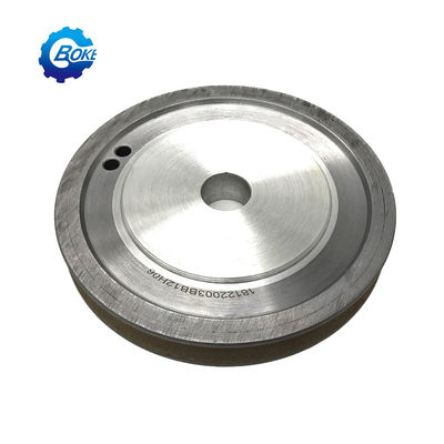 Boke Chine bord de verre synthétique 4 pouces 10 mm épaisseur roues de meulage de diamant