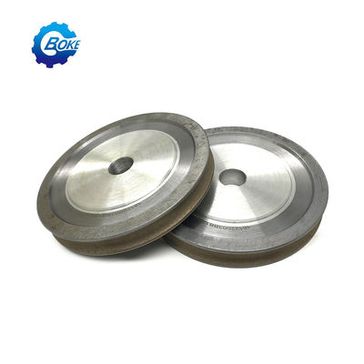 Boke Chine bord de verre synthétique 4 pouces 10 mm épaisseur roues de meulage de diamant