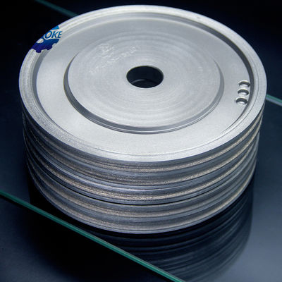 Boke 200mm 8 pouces broyeur à billes diamants Abras diamants roue périphérique pour verre