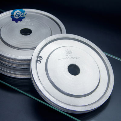 Boke 200mm 8 pouces broyeur à billes diamants Abras diamants roue périphérique pour verre