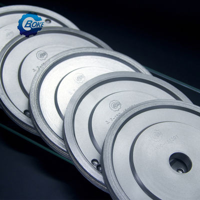 Boke 200mm 8 pouces broyeur à billes diamants Abras diamants roue périphérique pour verre