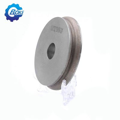 Durabilité Pblog 240# Roue de meulage en diamant gris Ronde bord 12/22/30 mm Forêt de l'arbre