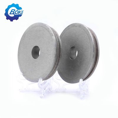 Durabilité Pblog 240# Roue de meulage en diamant gris Ronde bord 12/22/30 mm Forêt de l'arbre
