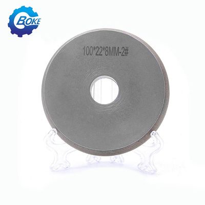 Durabilité Pblog 240# Roue de meulage en diamant gris Ronde bord 12/22/30 mm Forêt de l'arbre