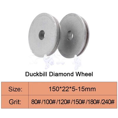 Outils de bordure en verre à roue de diamant pour la machine de meulage de formes