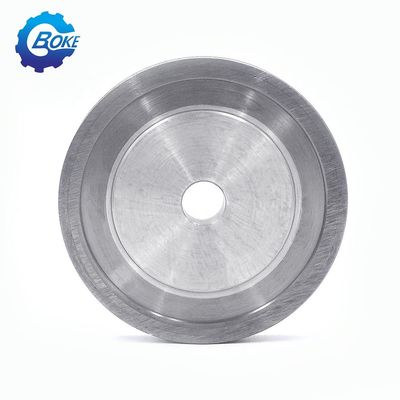 Boke en gros 150 mm 6 pouces diamants en forme de V de meulage plat diamants roue de vitrage