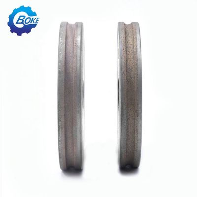 Boke en gros 150 mm 6 pouces diamants en forme de V de meulage plat diamants roue de vitrage