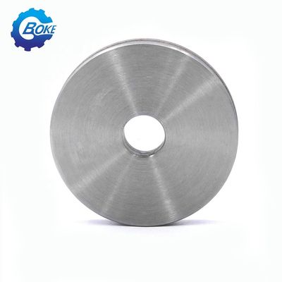 Boke en gros 150 mm 6 pouces diamants en forme de V de meulage plat diamants roue de vitrage