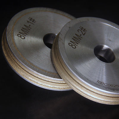 Une roue de polissage de diamants efficace pour les surfaces grises avec une finition parfaite