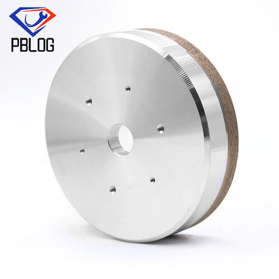 PBLOG 5*12MM Polissage de verre de diamants de meulage de la forme de roue de polissage de la machine à bords coniques