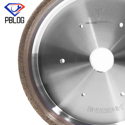 PBLOG 5*12MM Polissage de verre de diamants de meulage de la forme de roue de polissage de la machine à bords coniques