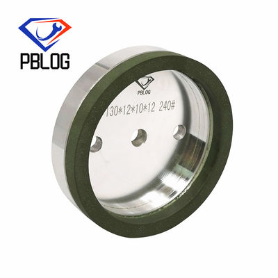 PBLOG roue de meulage en résine de bordure de verre de la machine à ligne droite à bord