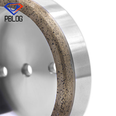 PBLOG roue de meulage de diamants à bords de verre de machine à ligne droite à bords droits