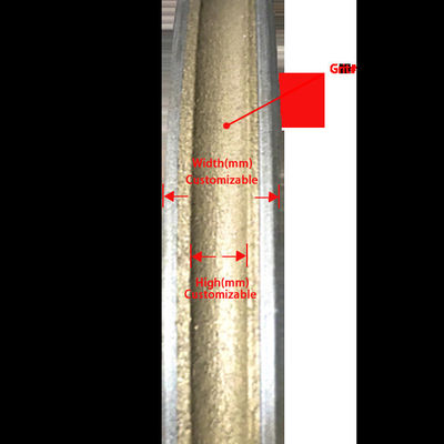 PBLOG Un seul achat de 50 moulins à diamants sintrés avec livraison gratuite nécessite un modèle de machine correspondant à différents grains