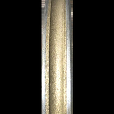 Disque abrasif de 80 mm de grès pour machine de traitement du verre