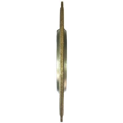 La roue de rainure en verre sintré au diamant peut être faite pour s'adapter à toutes les machines de rainures