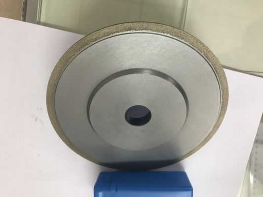 La roue de rainure en verre sintré au diamant peut être faite pour s'adapter à toutes les machines de rainures