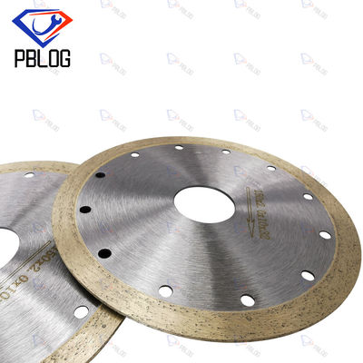 PBLOG Bonne qualité Diamant grès Lamelles de scie circulaire Angle roue classe de coupe de verre Machinerie d'accessoire