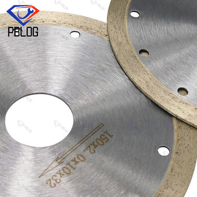 PBLOG Vente d'usine Diamant Grit Lamelles de scie circulaire Classe de coupe de machines de verre accessoire