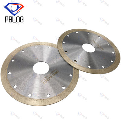 PBLOG Vente d'usine Diamant Grit Lamelles de scie circulaire Classe de coupe de machines de verre accessoire