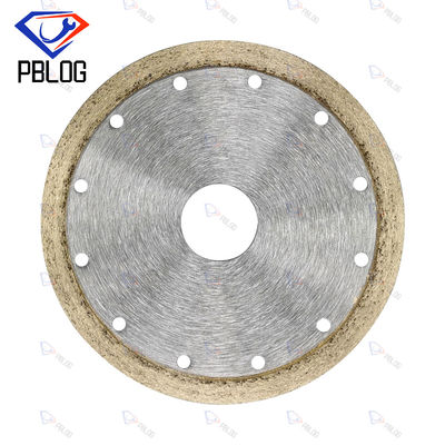 PBLOG Les lames de scie circulaires à grès diamantées de classe de machines de coupe de verre