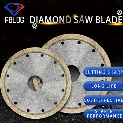 PBLOG Les lames de scie circulaires à grès diamantées de classe de machines de coupe de verre