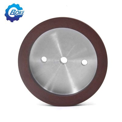 150 mm roue de reliure en résine de diamant rouge de broyage pour verre pour Bavelloni