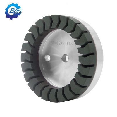 Roue en résine de diamant en forme de bocal vert de haute qualité