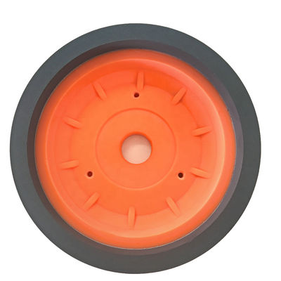 La machine de broyage de la coupe d'orange de la roue de résine pour le verre pour Bavelloni Bovone