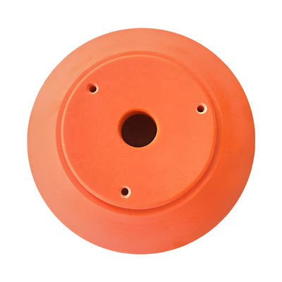 La machine de broyage de la coupe d'orange de la roue de résine pour le verre pour Bavelloni Bovone