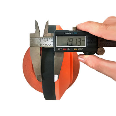 La machine de broyage de la coupe d'orange de la roue de résine pour le verre pour Bavelloni Bovone
