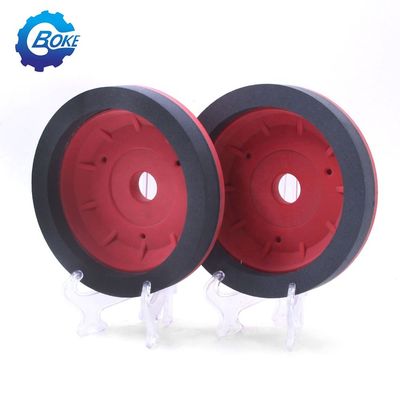 Vente en gros de roue de meulage en résine rouge pour machine à béton