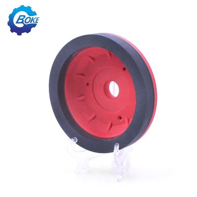 Vente en gros de roue de meulage en résine rouge pour machine à béton