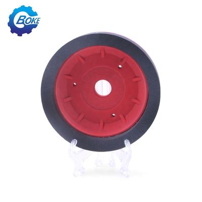 Vente en gros de roue de meulage en résine rouge pour machine à béton