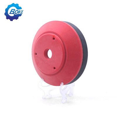 Vente en gros de roue de meulage en résine rouge pour machine à béton