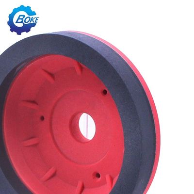 Vente en gros de roue de meulage en résine rouge pour machine à béton