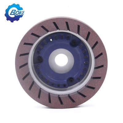 Roue de meulage en résine segmentée en forme de turbo liée pour la machine à béveler Bavelloni